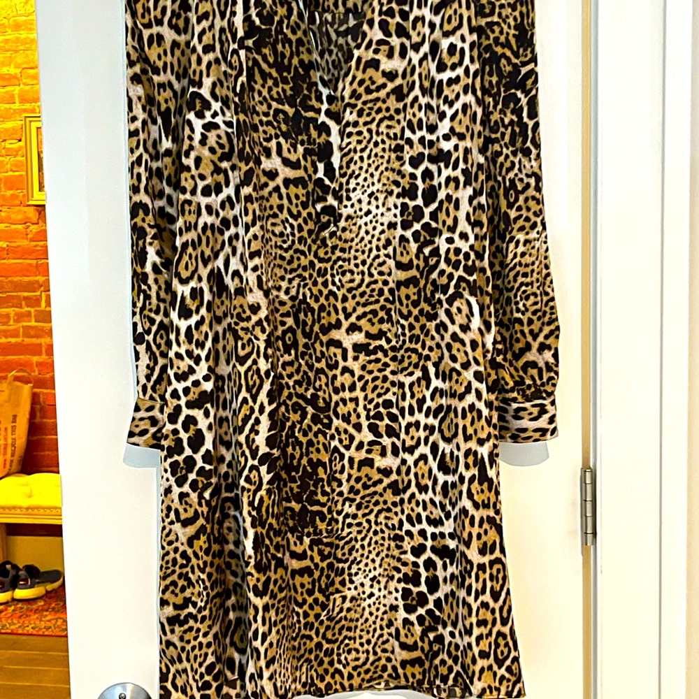 Zadig &Voltaire leopard print dress